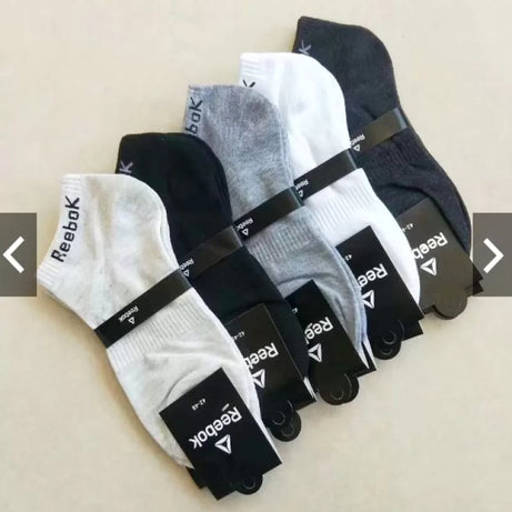 05 Pairs Pack – Cotton Imported Best Quality Ankle Socks - Oshi.pk - Buy & Sell Online