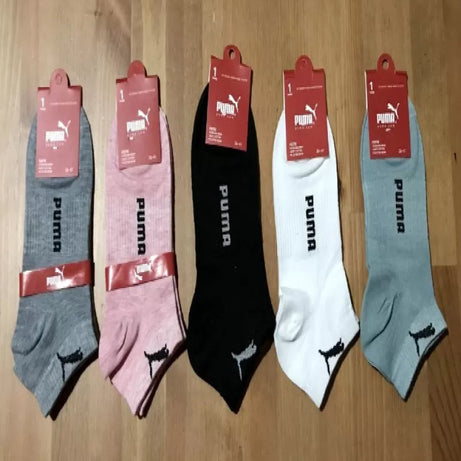 05 Pairs Pack – Cotton Imported Best Quality Ankle Socks - Oshi.pk - Buy & Sell Online