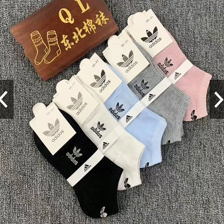 05 Pairs Pack – Cotton Imported Best Quality Ankle Socks - Oshi.pk - Buy & Sell Online