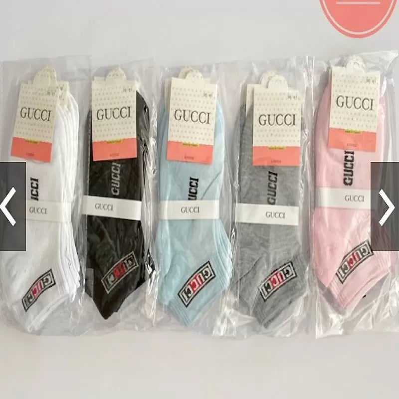 05 Pairs Pack – Cotton Imported Best Quality Ankle Socks - Oshi.pk - Buy & Sell Online