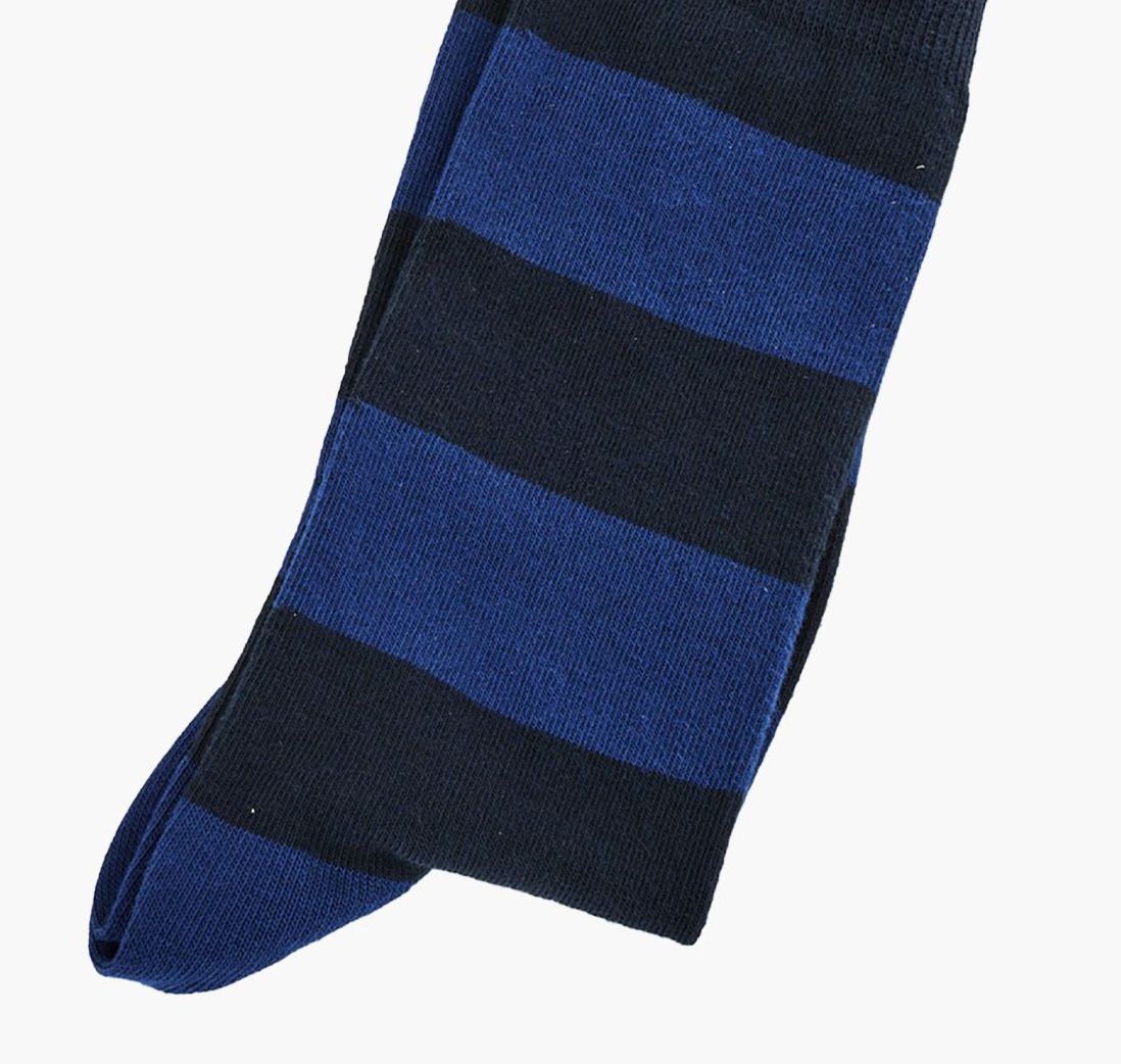 06 Pairs - Branded Cotton Striped Dress Socks for Men/Boys - Oshi.pk - Buy & Sell Online