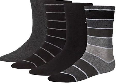06 Pairs - Branded Cotton Striped Dress Socks for Men/Boys - Oshi.pk - Buy & Sell Online