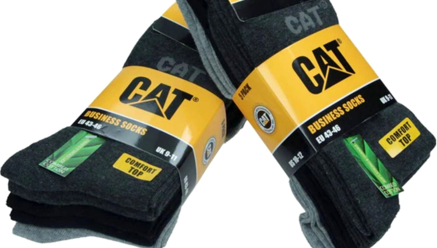 06 Pairs - Cotton Branded CAT Winter Crew Socks for Men/Boys - Oshi.pk - Buy & Sell Online