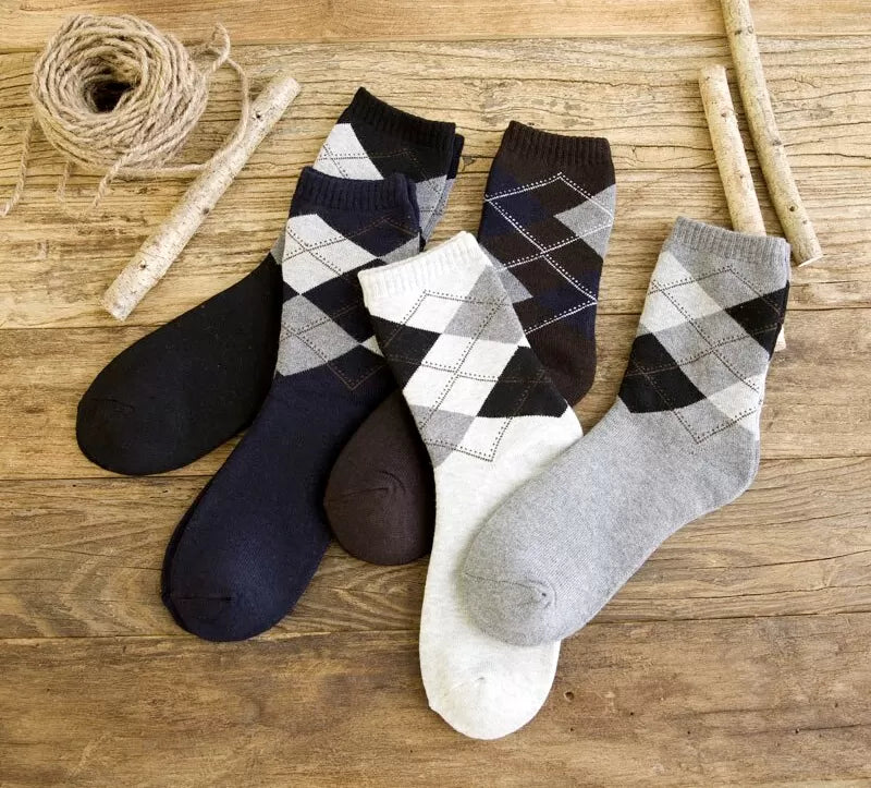 06 Pairs - Cotton Exported Stripe Socks for Men/Boys - Oshi.pk - Buy & Sell Online