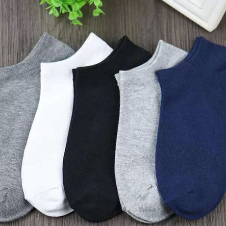 06 Pairs - Exported Best Quality Ankle Cotton Socks For Men/Boys - Oshi.pk - Buy & Sell Online
