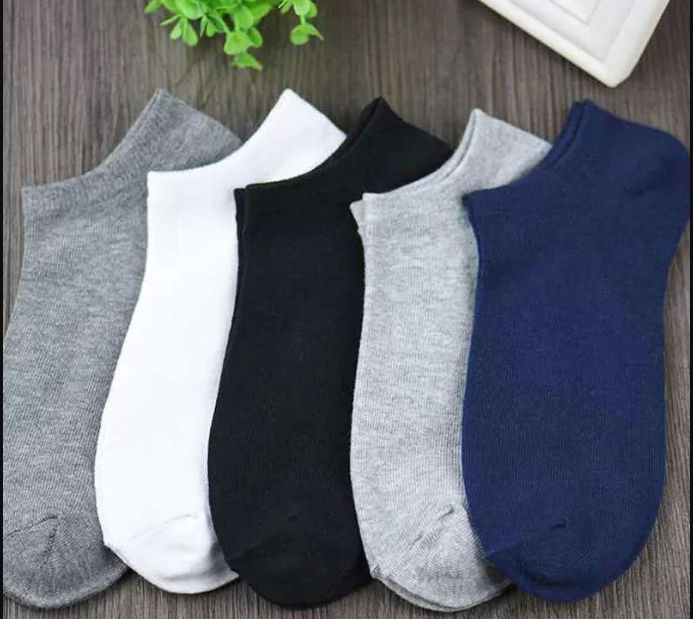 06 Pairs - Exported Best Quality Ankle Cotton Socks For Men/Boys - Oshi.pk - Buy & Sell Online