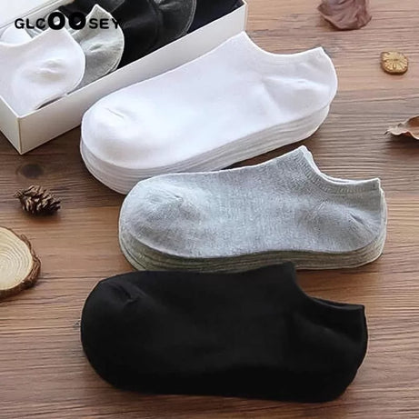 06 Pairs - Exported Best Quality Ankle Cotton Socks for Men/Boys