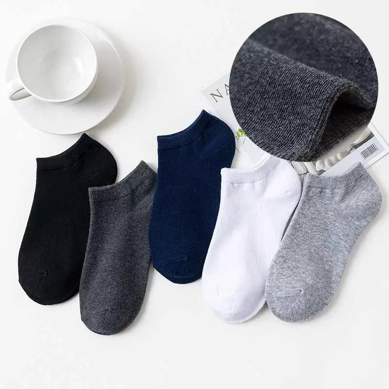 06 Pairs - Exported Best Quality Ankle Cotton Socks for Men/Boys - Oshi.pk - Buy & Sell Online