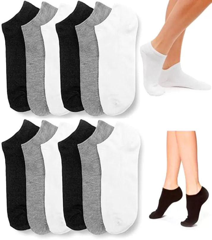 06 Pairs - Exported Best Quality Ankle Cotton Socks for Men/Boys - Oshi.pk - Buy & Sell Online