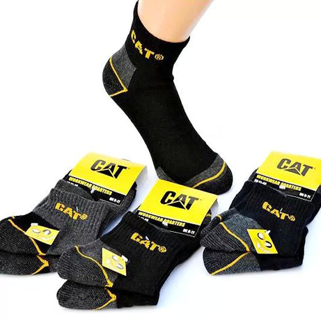 06 Pairs - Imported CAT Best Quality Ankle Socks For Men/Boys - Oshi.pk - Buy & Sell Online