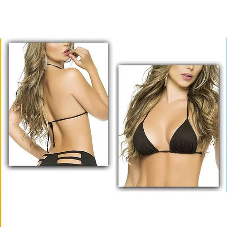 Pack Of 1 - Imported Silky Satin Bikini & Panty For Women/Girls - Oshi.pk - Buy & Sell Online