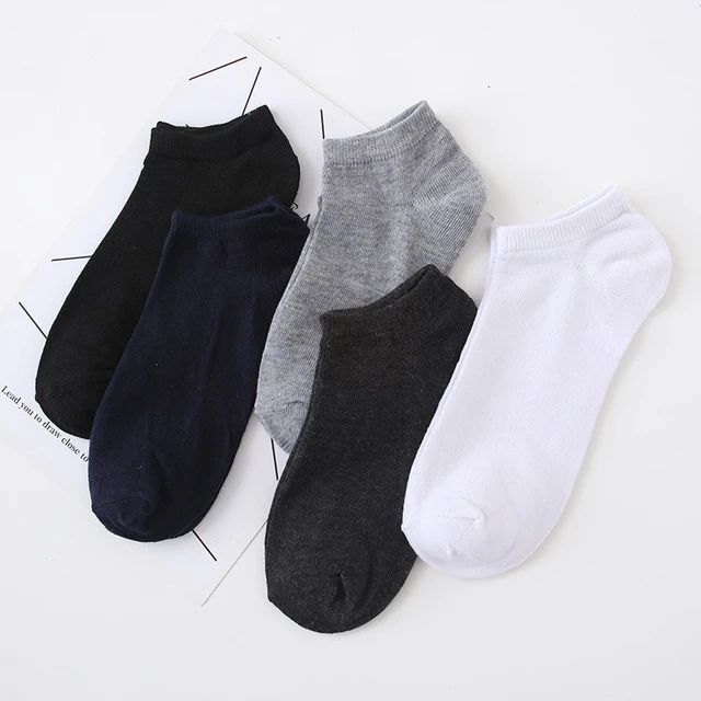 06 Pairs - Exported Best Quality Ankle Cotton Socks For Women/Girls - Oshi.pk - Buy & Sell Online