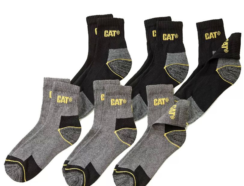 06 Pairs - Imported CAT Best Quality Ankle Socks For Men/Boys - Oshi.pk - Buy & Sell Online