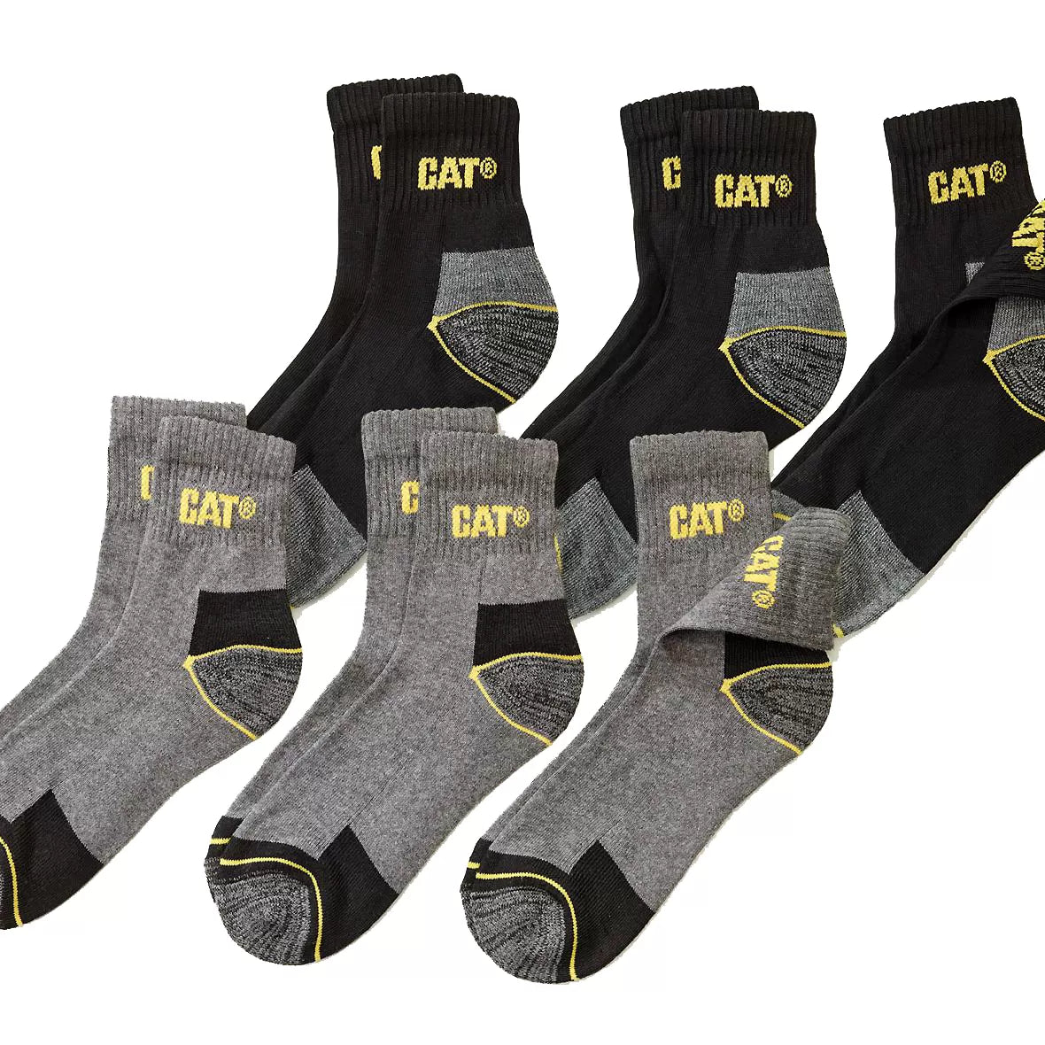 06 Pairs - Imported CAT Best Quality Ankle Socks for Men/Boys - Oshi.pk - Buy & Sell Online