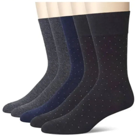 06 Pairs - Professional Dotted Dress Socks - Oshi.pk - Buy & Sell Online