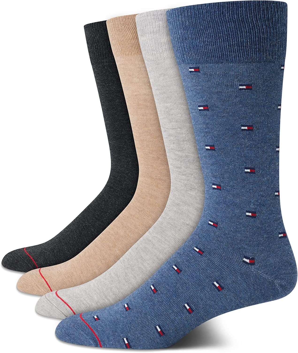 06 Pairs - Tommy Hilfiger Dotted Dress Socks for Men/Boys - Oshi.pk - Buy & Sell Online