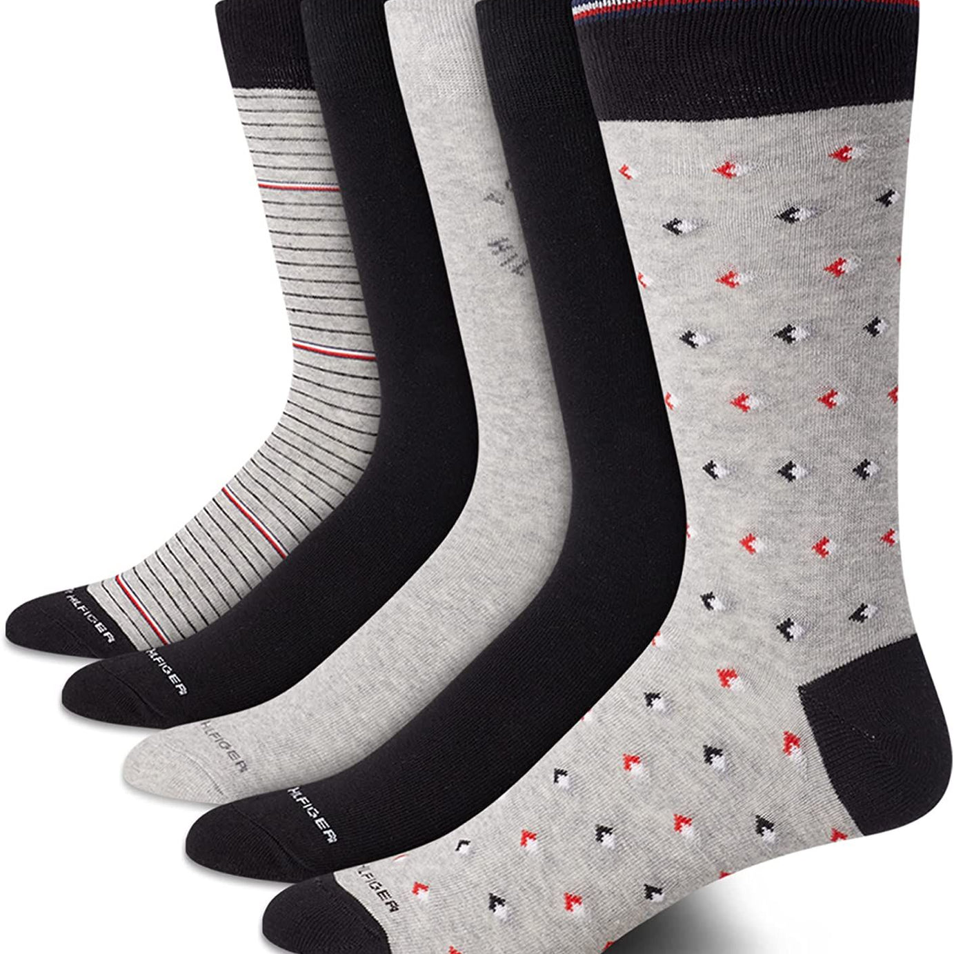 06 Pairs - Tommy Hilfiger Dotted Dress Socks for Men/Boys - Oshi.pk - Buy & Sell Online