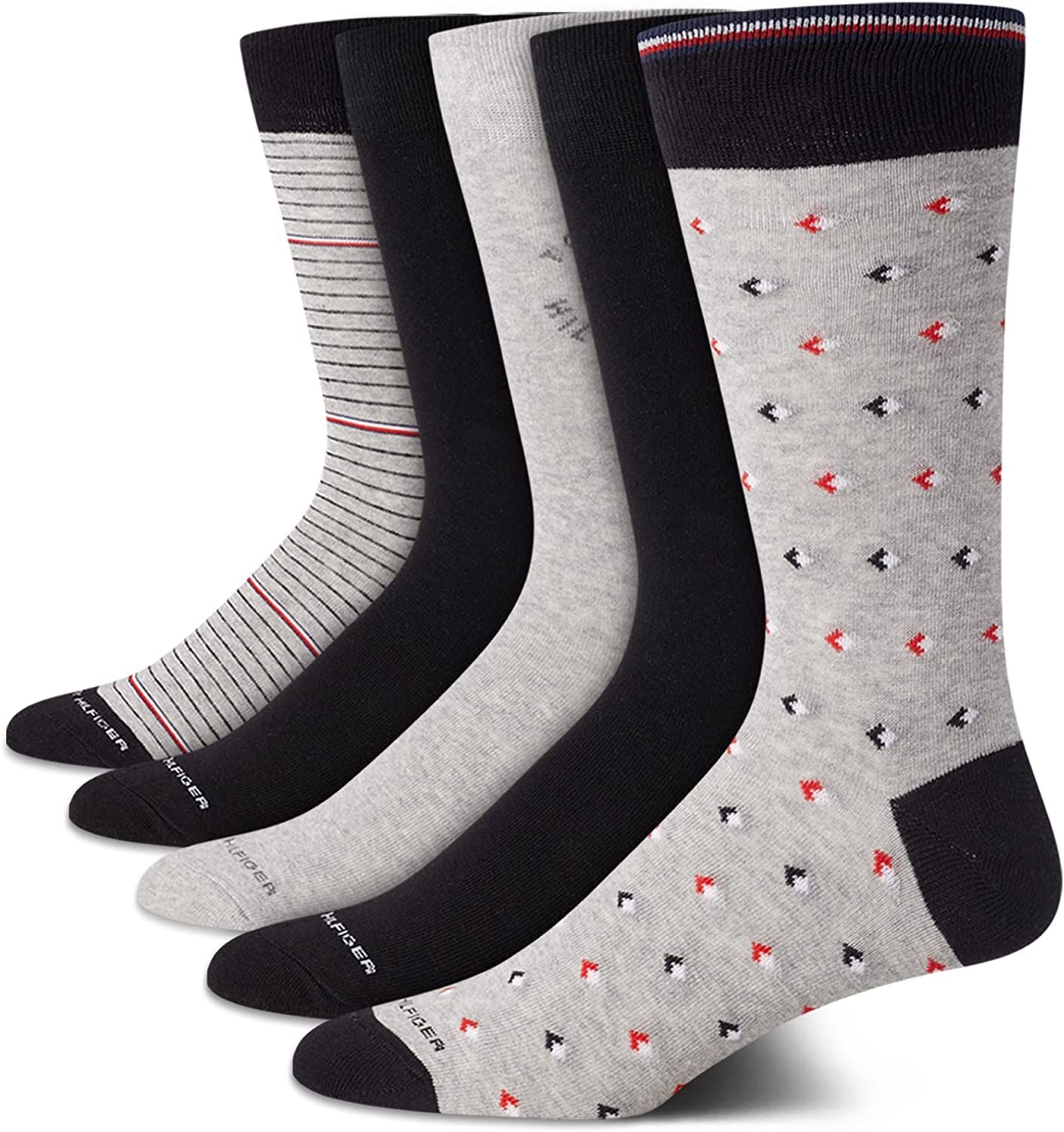 06 Pairs - Tommy Hilfiger Dotted Dress Socks for Men/Boys - Oshi.pk - Buy & Sell Online