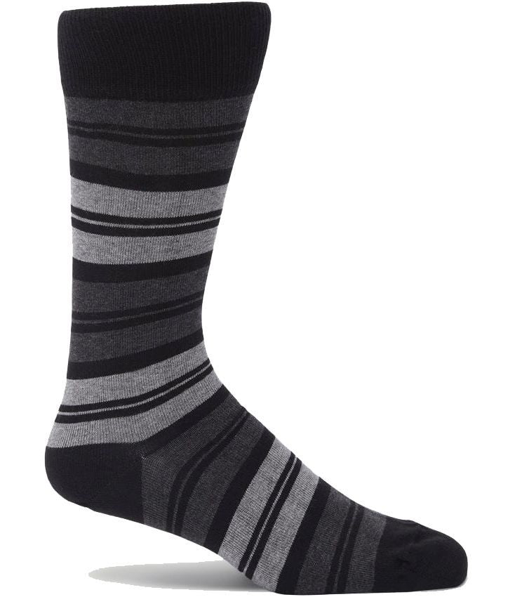 12 Pairs - Branded Cotton Striperd Dress Socks For Men/Boys - Oshi.pk - Buy & Sell Online
