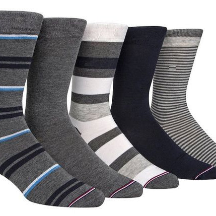 12 Pairs - Branded Cotton Striperd Dress Socks For Men/Boys - Oshi.pk - Buy & Sell Online