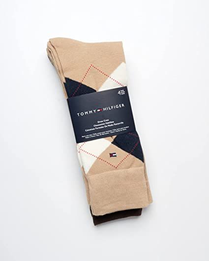 06 Pairs - Tommy Hilfiger striped Dress Socks for Men/Boys