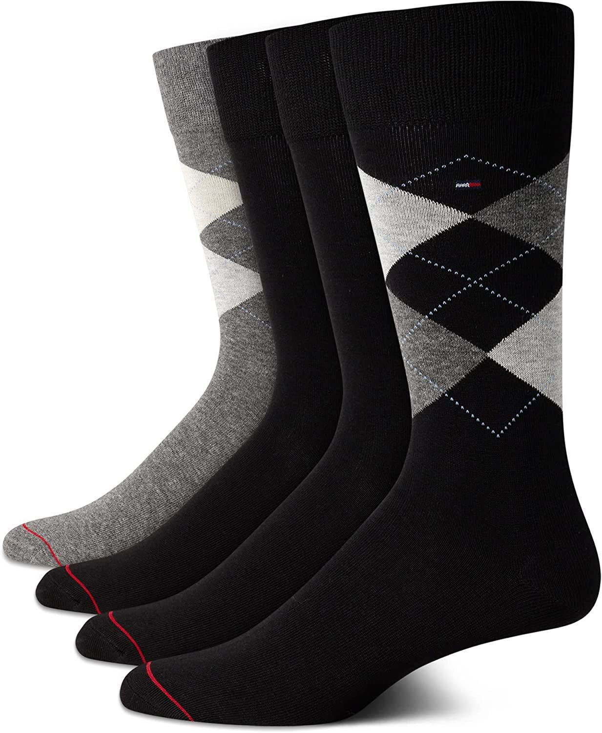 12 Pairs - Tommy Hilfiger Striped Dress Socks For Men/Boys - Oshi.pk - Buy & Sell Online