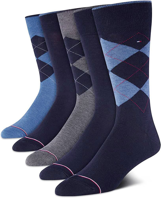 12 Pairs - Tommy Hilfiger Striped Dress Socks For Men/Boys - Oshi.pk - Buy & Sell Online