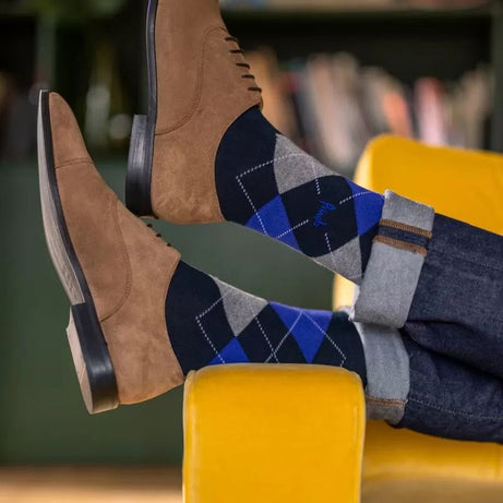 6 Pairs Pack – Cotton Stretchy Dress Socks For Men/Boys - Oshi.pk - Buy & Sell Online