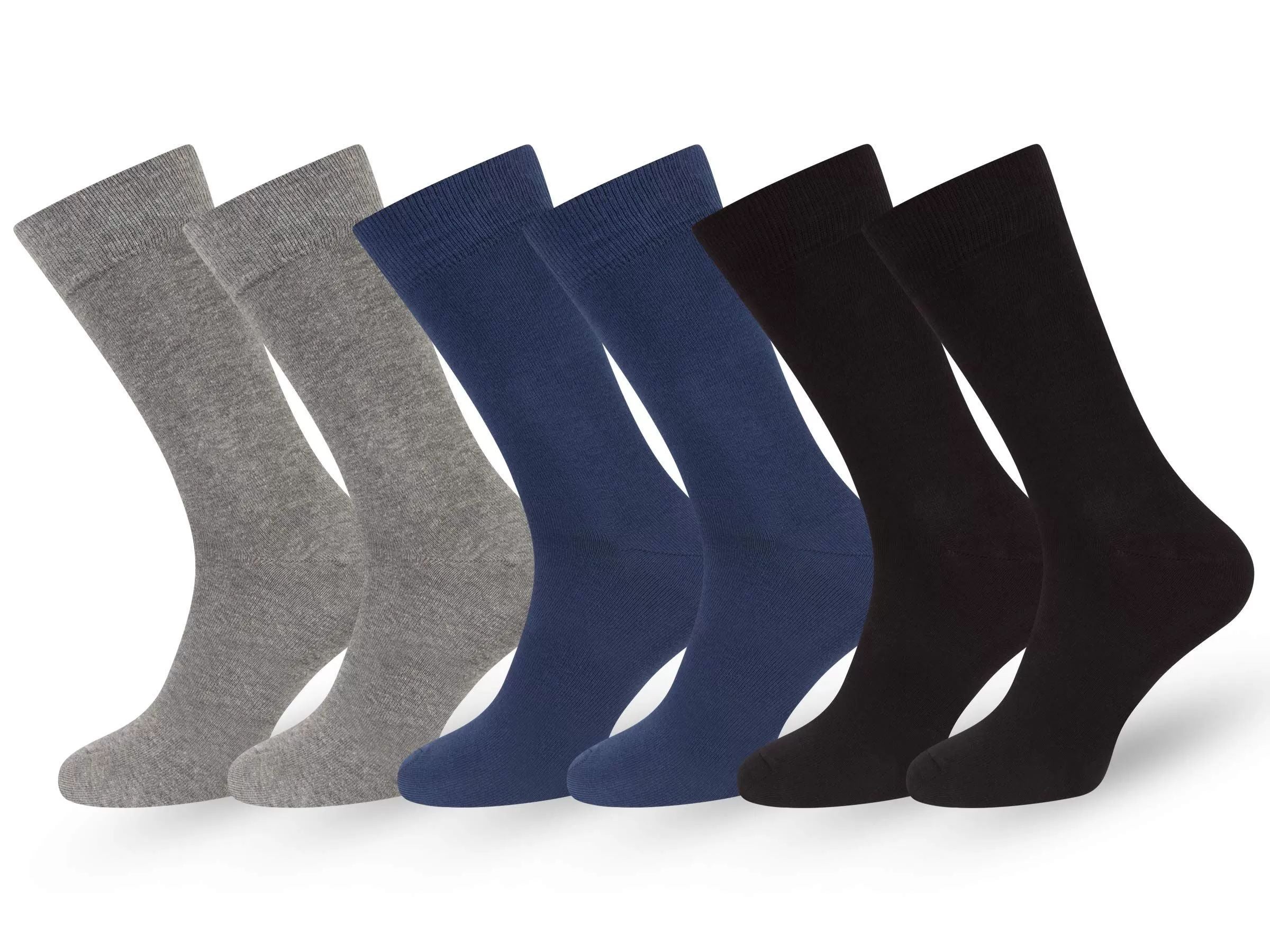 6 Pairs Pack – Cotton Stretchy Dress Socks For Men/Boys - Oshi.pk - Buy & Sell Online