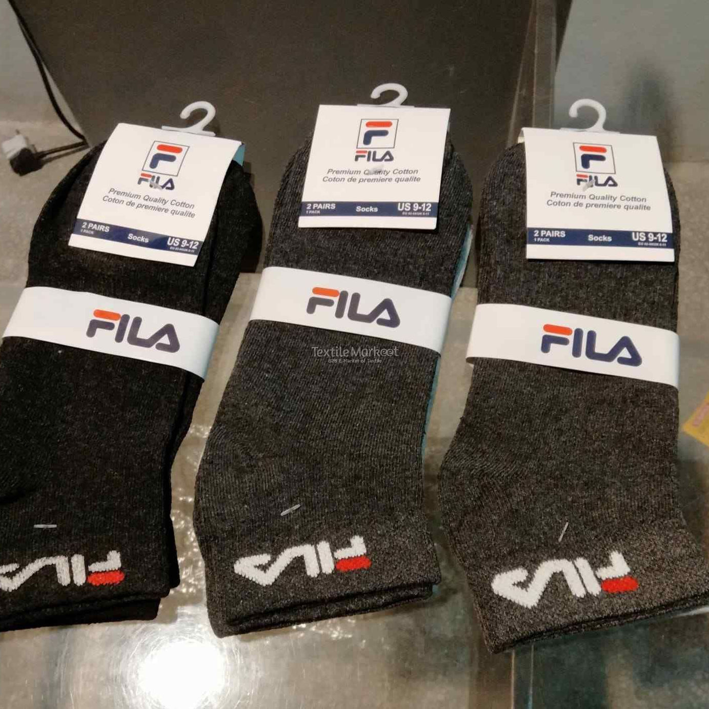06 Pairs– Branded FILA Ankle Socks for Men/Boys - Oshi.pk - Buy & Sell Online