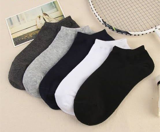 06 Pairs– Exported Cotton Ankle Socks for Men/Boys - Oshi.pk - Buy & Sell Online