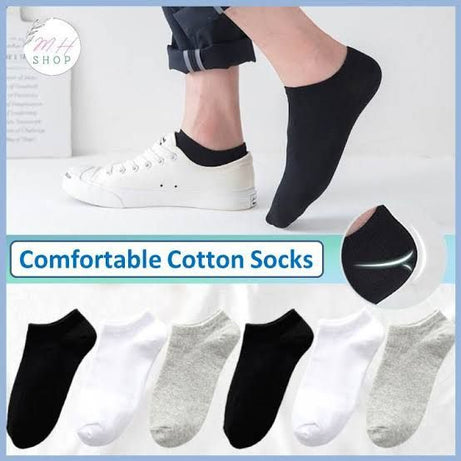 06 Pairs– Exported Cotton Ankle Socks for Women/Girls - Oshi.pk - Buy & Sell Online