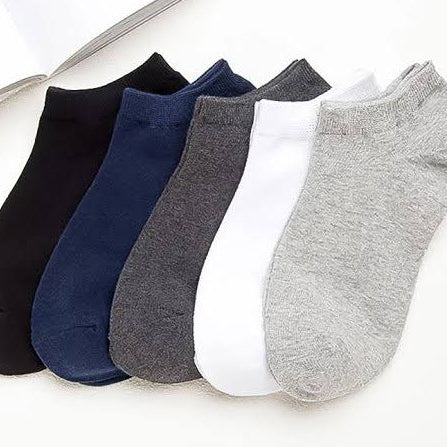 06 Pairs– Exported Cotton Ankle Socks for Women/Girls - Oshi.pk - Buy & Sell Online