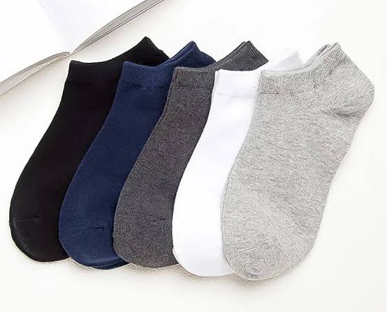 06 Pairs– Exported Cotton Ankle Socks for Women/Girls - Oshi.pk - Buy & Sell Online