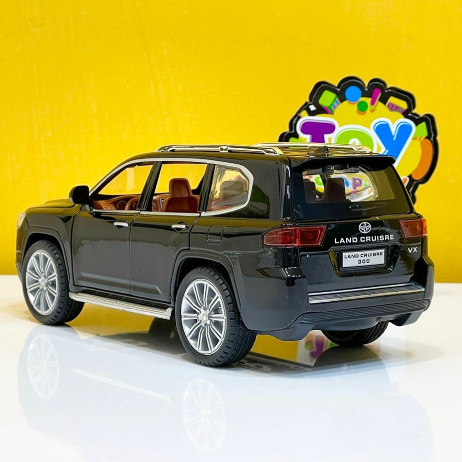 1/24 Toyota LAND CRUISER LC300 SUV Alloy Car Model Diecast Metal Toy Off-road Vehicle Car Model - Oshi.pk - Buy & Sell Online