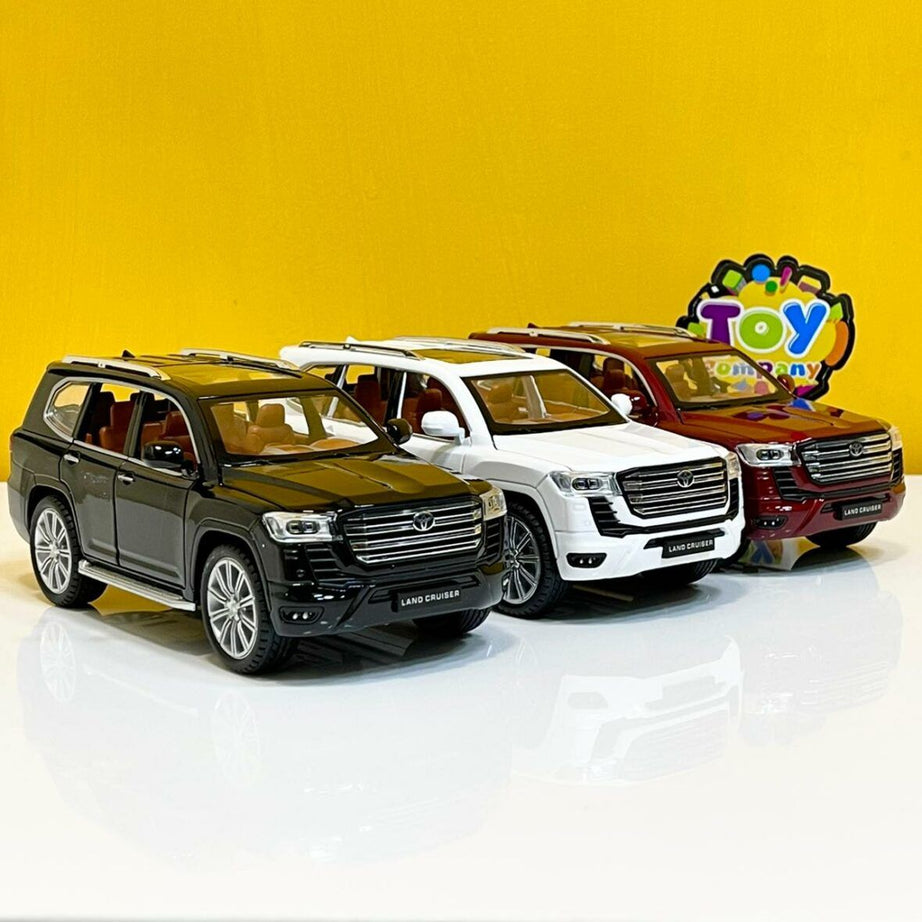 1/24 Toyota LAND CRUISER LC300 SUV Alloy Car Model Diecast Metal Toy Off-road Vehicle Car Model - Oshi.pk - Buy & Sell Online