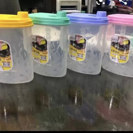 1 Litre Oil Jug
