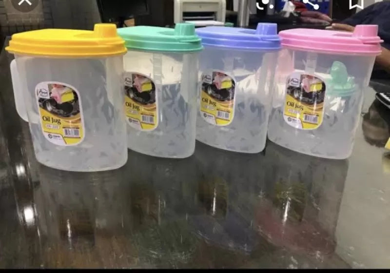 1 Litre Oil Jug