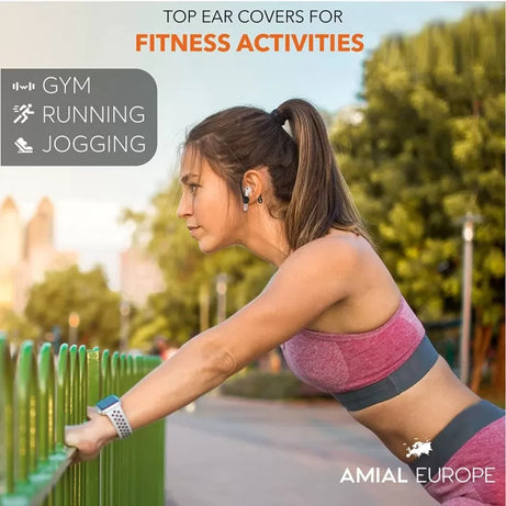 1 Pair Silicone Anti Fall Protective Ear Hooks Earphone Holder for AirPods - Oshi.pk - Buy & Sell Online