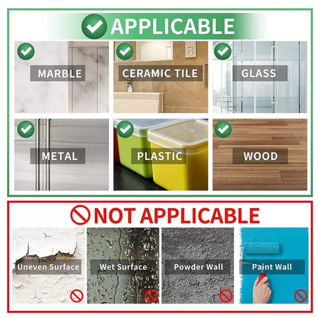 1 Pcs Double Sided Tape Heavy Duty Multipurpose Wall Tape Adhesive Strips Removable Mounting Tape,Reusable Strong Sticky Transparent Tape Gel - Oshi.pk - Buy & Sell Online