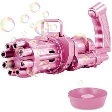 1 Pcs Massive Bubble Gun Gatling Bubble Machine Guns Bubble Blower Automatic Bubble Maker Toy For Toddler Kids Children - Oshi.pk - Buy & Sell Online