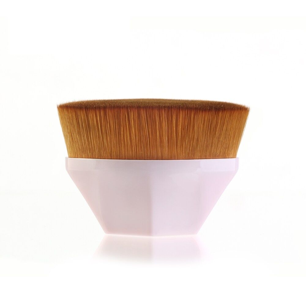 1 Professional Foundation Brush BB Cream Makeup Brushes Loose Powder Brush 5Color Flat Kit Pincel Maquiagem Make up Brush - Oshi.pk - Buy & Sell Online