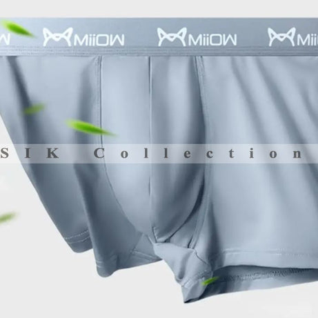 2 x Best Quality Stretchable MIIOW Branded Boxer Briefs for Men & Boys - Oshi.pk - Buy & Sell Online