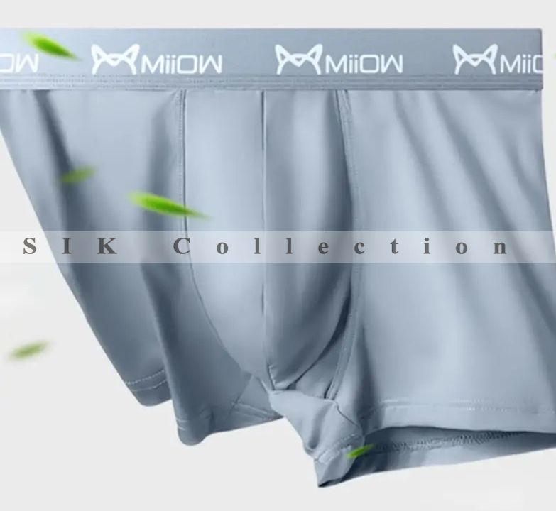 2 x Best Quality Stretchable MIIOW Branded Boxer Briefs for Men & Boys - Oshi.pk - Buy & Sell Online