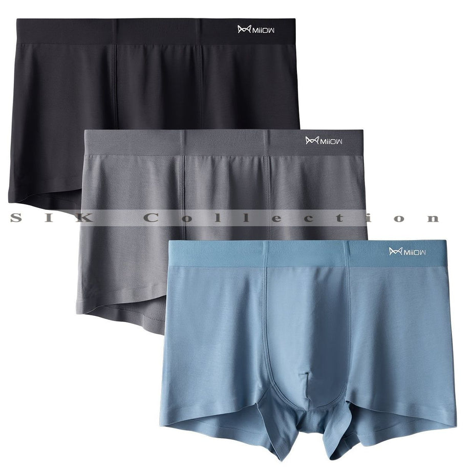 2 x Best Quality Stretchable MIIOW Branded Boxer Briefs for Men & Boys - Oshi.pk - Buy & Sell Online