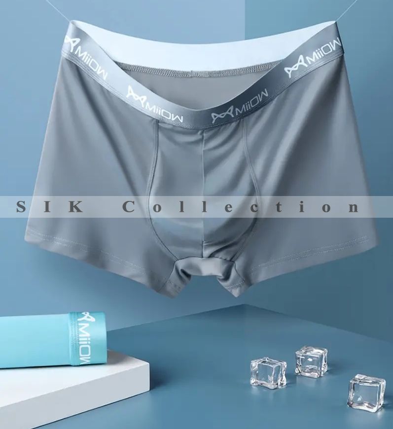 2 x Best Quality Stretchable MIIOW Branded Boxer Briefs for Men & Boys - Oshi.pk - Buy & Sell Online