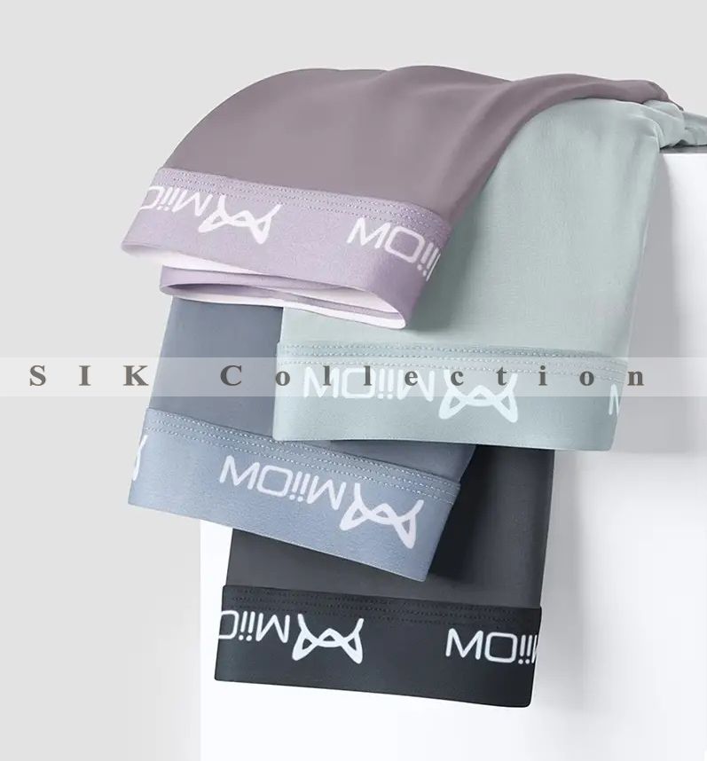 2 x Best Quality Stretchable MIIOW Branded Boxer Briefs for Men & Boys - Oshi.pk - Buy & Sell Online