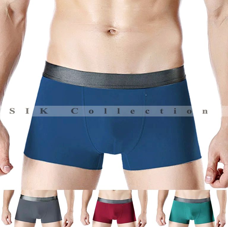1 x Branded Best Quality Stretchable Boxer for Men & Boys - Oshi.pk - Buy & Sell Online