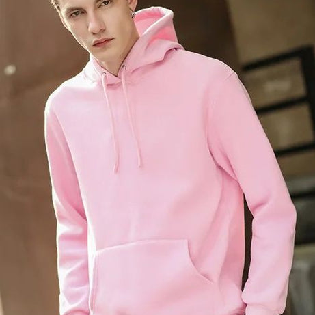 1 x Kangaroo Plain Hoodie For Men & Boys - Oshi.pk - Buy & Sell Online