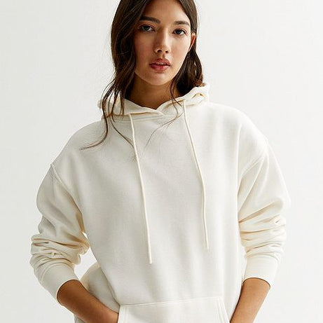 1 x Kangaroo Plain Hoodie For Women & Girls - Oshi.pk - Buy & Sell Online